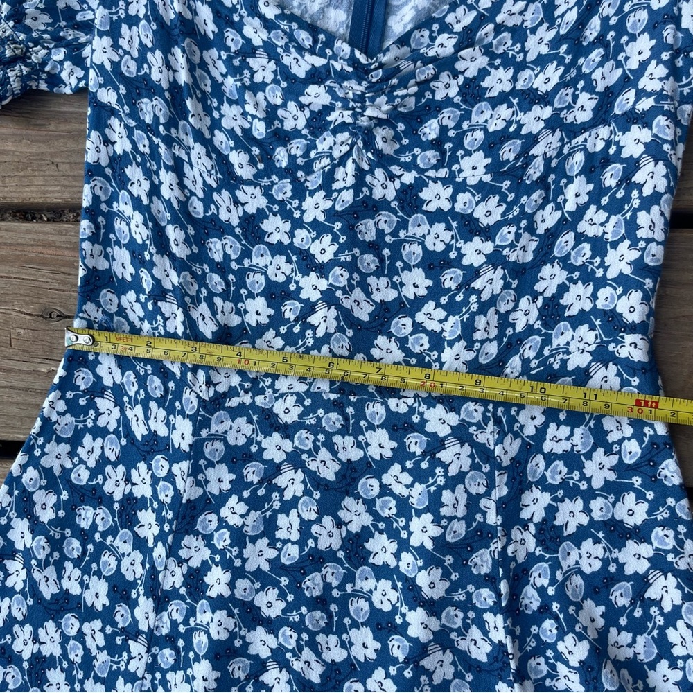 Reformation Sweetheart Mini Dress - Picture 3 of 7